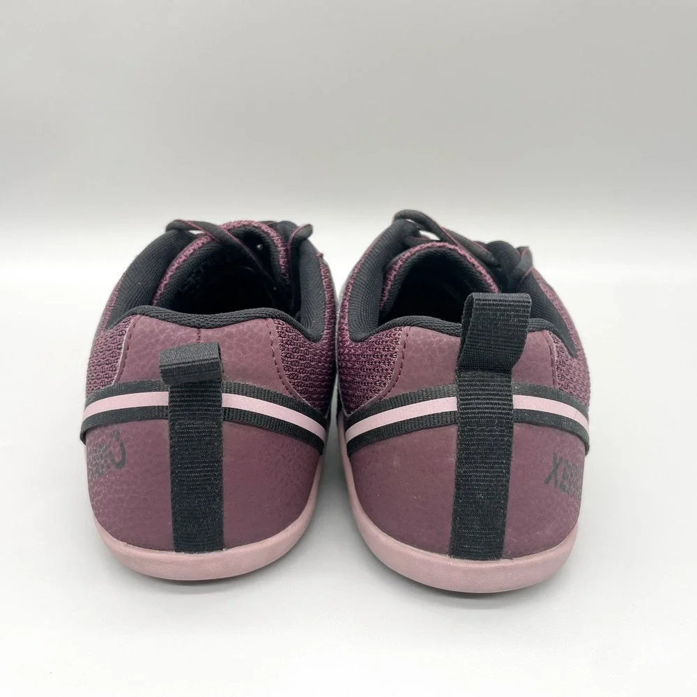 Xero Shoes Prio Womens 9 Fig Purple Minimalist Barefoot Running Shoes Sneakers